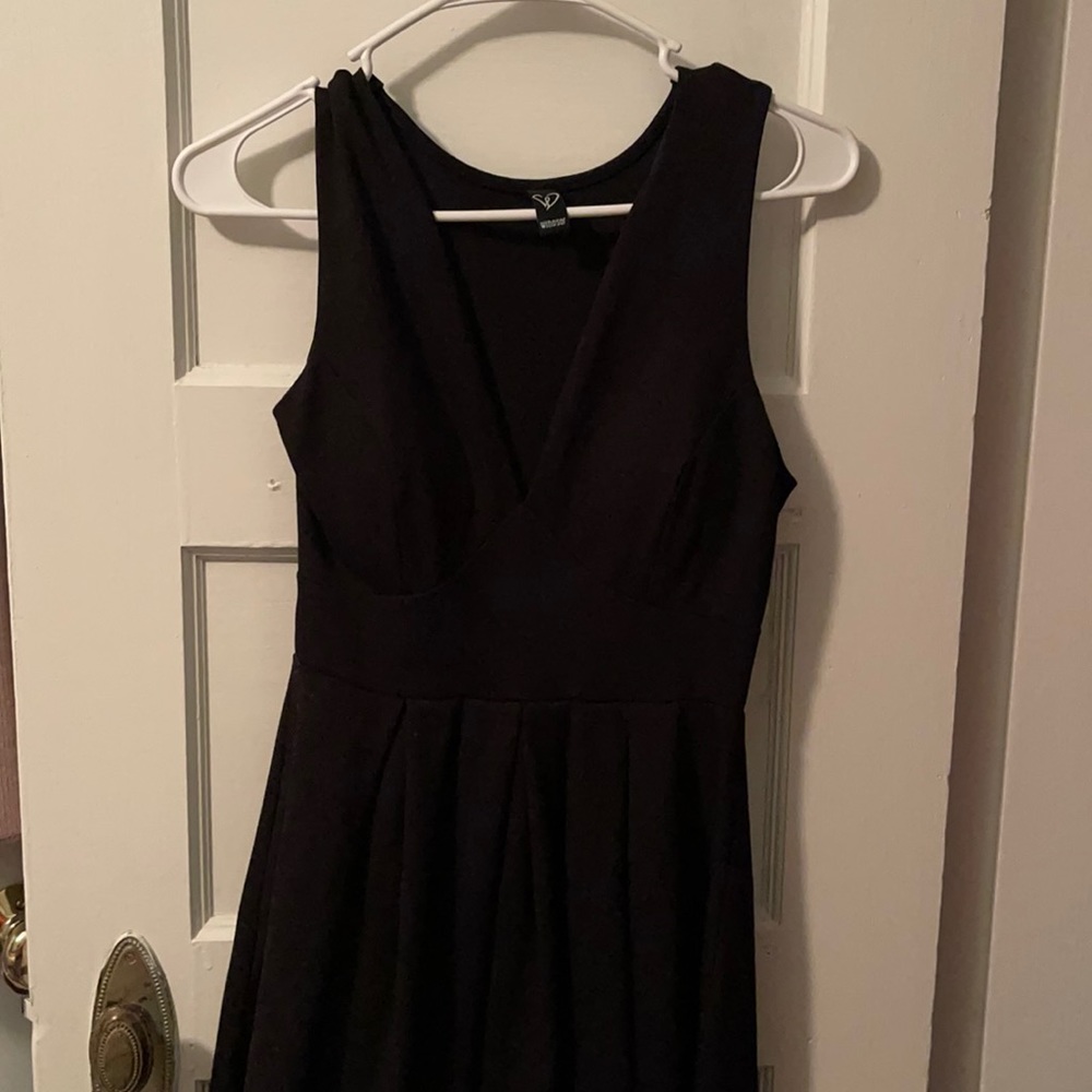 Windsor black mini dress